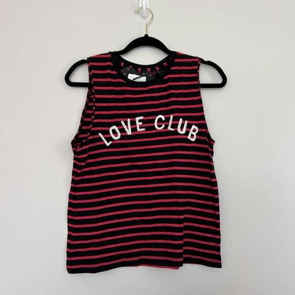 Love Club Striped Tank Top - Picture 1 of 7